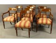 Antique Dining Chairs Regency